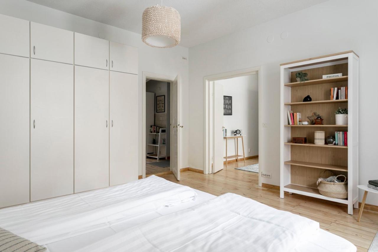 2Ndhomes Central & Spacious 85M2 Apartment In Yrjoenkatu Helsinki Ngoại thất bức ảnh