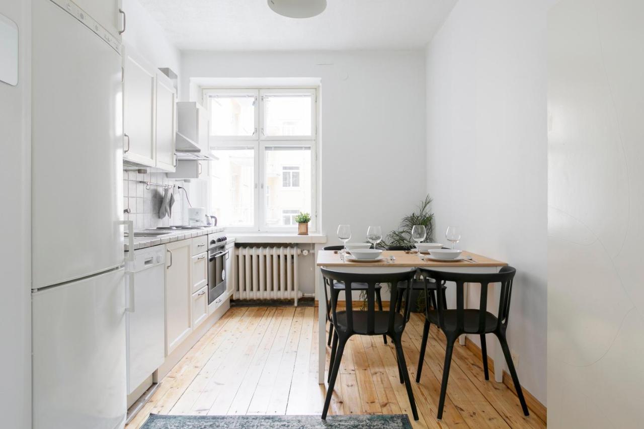 2Ndhomes Central & Spacious 85M2 Apartment In Yrjoenkatu Helsinki Ngoại thất bức ảnh
