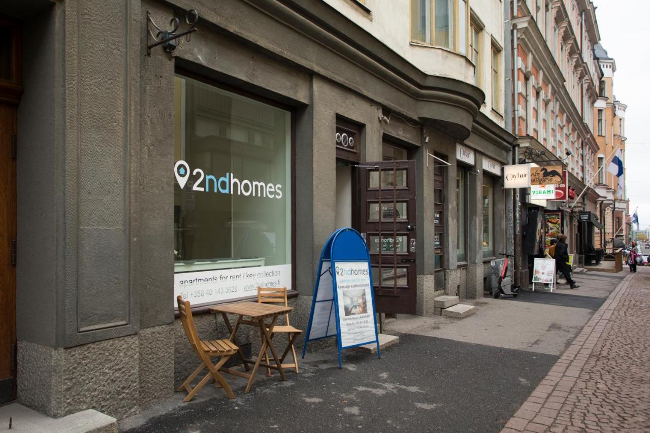 2Ndhomes Central & Spacious 85M2 Apartment In Yrjoenkatu Helsinki Ngoại thất bức ảnh